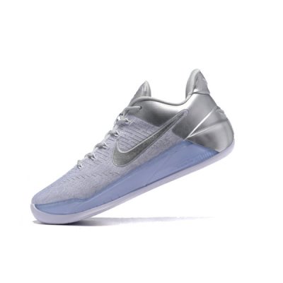 Nike Erkek Kobe A.D. Metal Gümüş Basketbol Ayakkabısı Türkiye - FPCR07AH